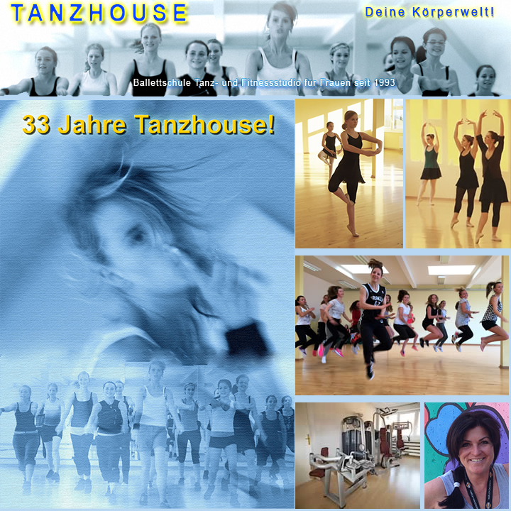 TANZHOUSE Bergedorf – Tanz, Ballett und Frauenfitness seit 1993
