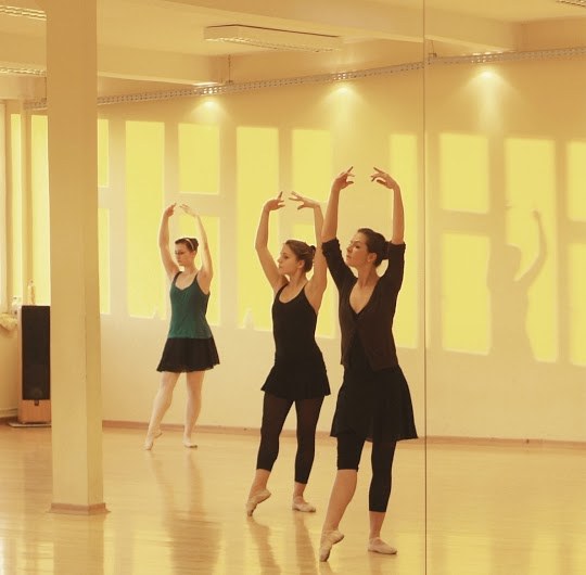 Ballettunterricht für Erwachsene