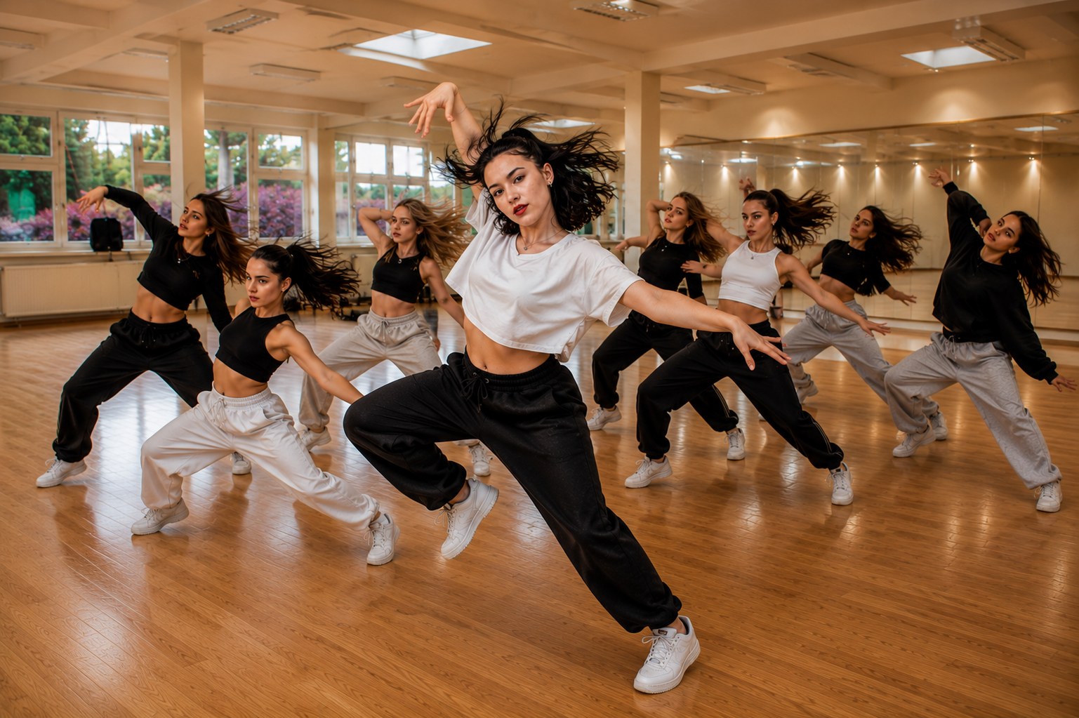 Tanztraining mit Pia im Tanzhouse