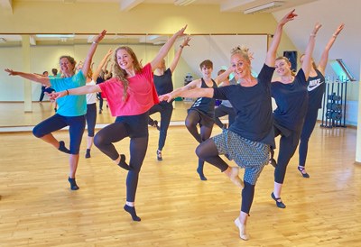 Jazz-Training im Tanzhouse